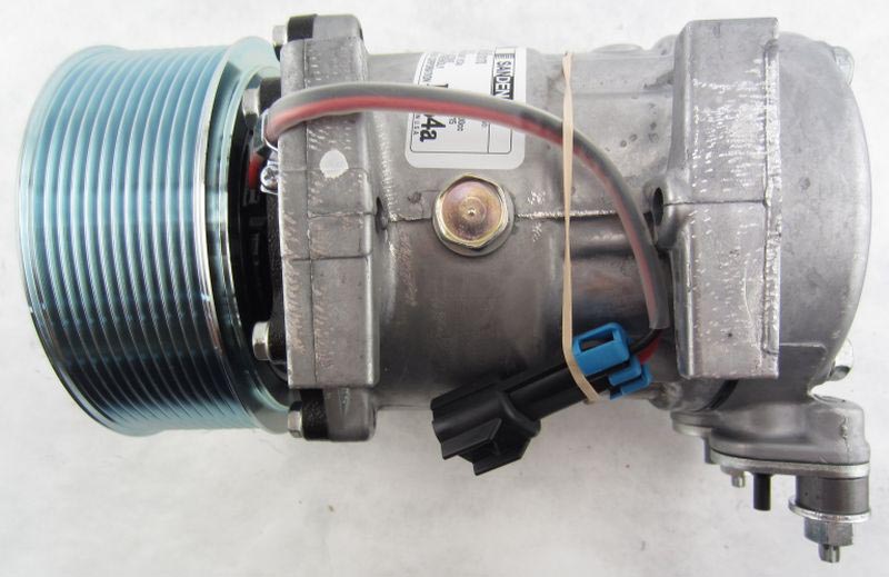NEW Original Sanden SD7H15 Compressor 12V PV10 126mm | OEM 4018