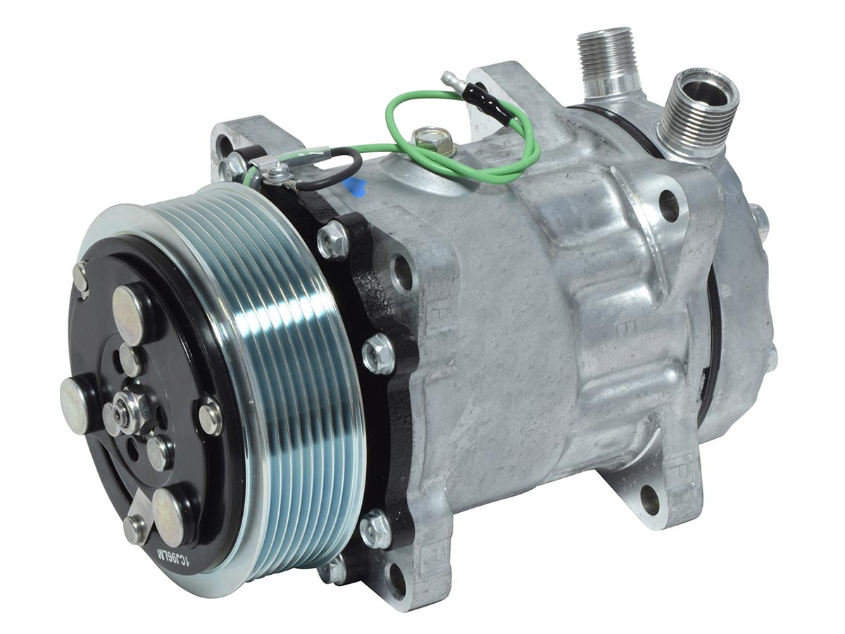 カホン(cajon )std-126 NEW Original Sanden Compressor 4762 (1101274) - AC Parts for