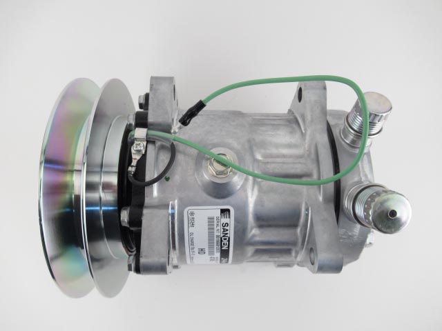 NEW Original Sanden Compressor 4745 (1101268) - AC Parts for