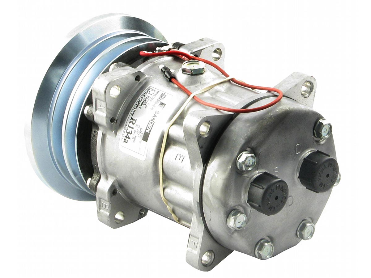 NEW Original Sanden Compressor 4617, ABPN83304303 (1101218) AC Parts