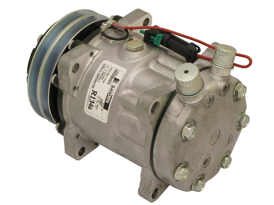 NEW Original Sanden Compressor SD7H15, model. No. 4627, 4779 (1101220