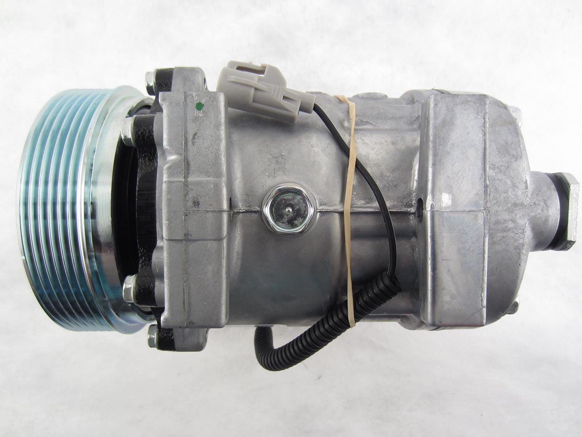 NEW Original Sanden Compressor 4799, 4684, 4701 (1101281) - AC Parts  Warehouse