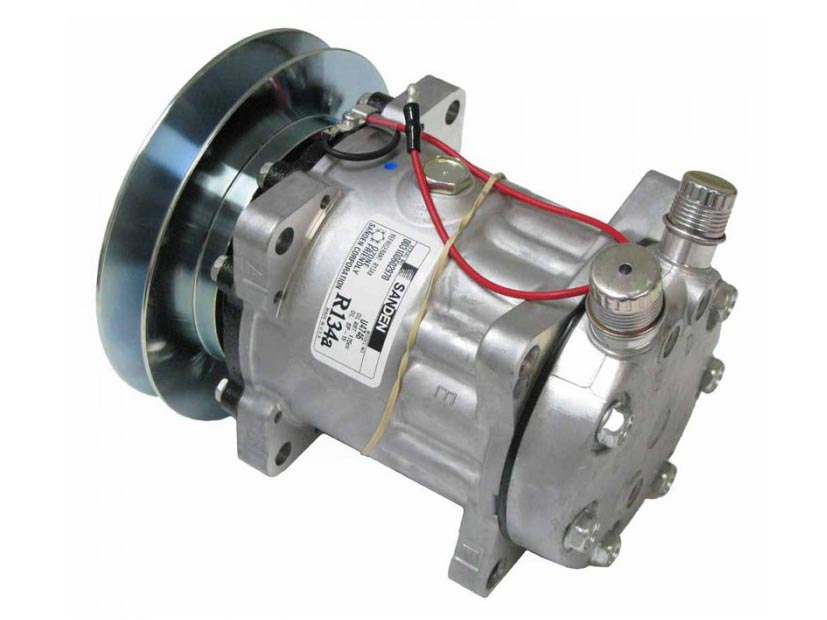 NEW Original Sanden Compressor 4746 (1101269) AC Parts for Auto