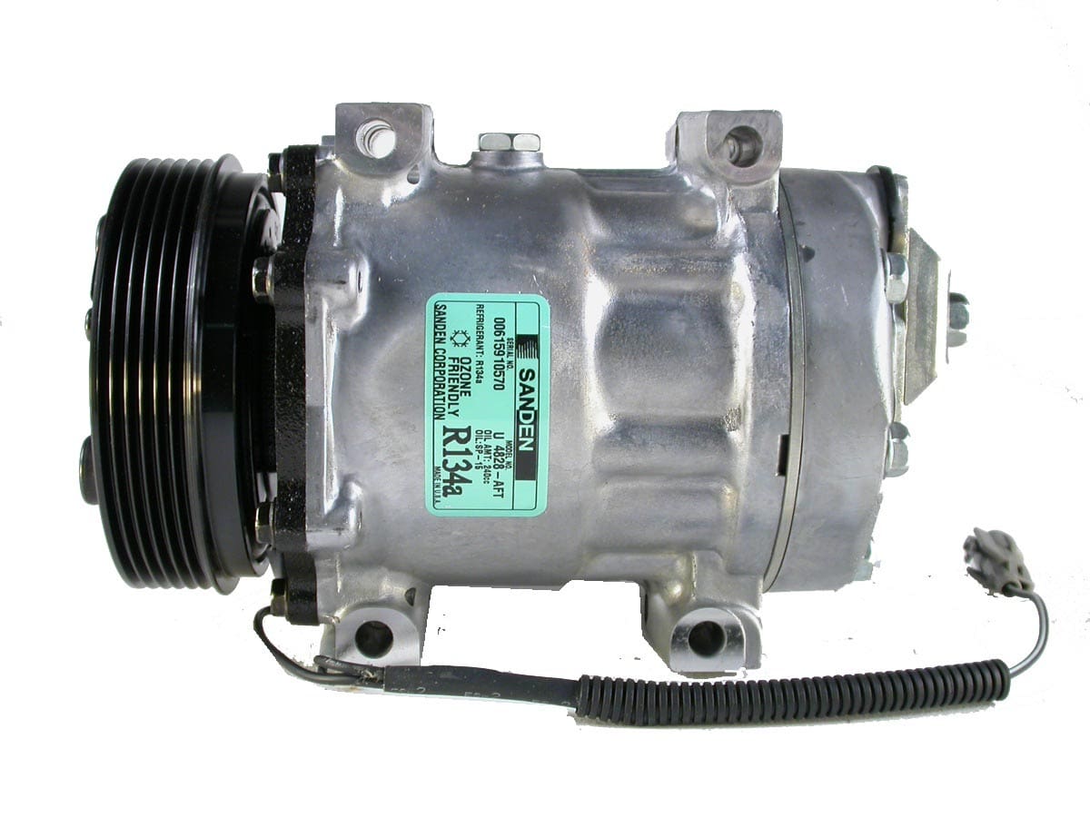 NEW Original Sanden Compressor 4828 (1101293) - AC Parts for Auto