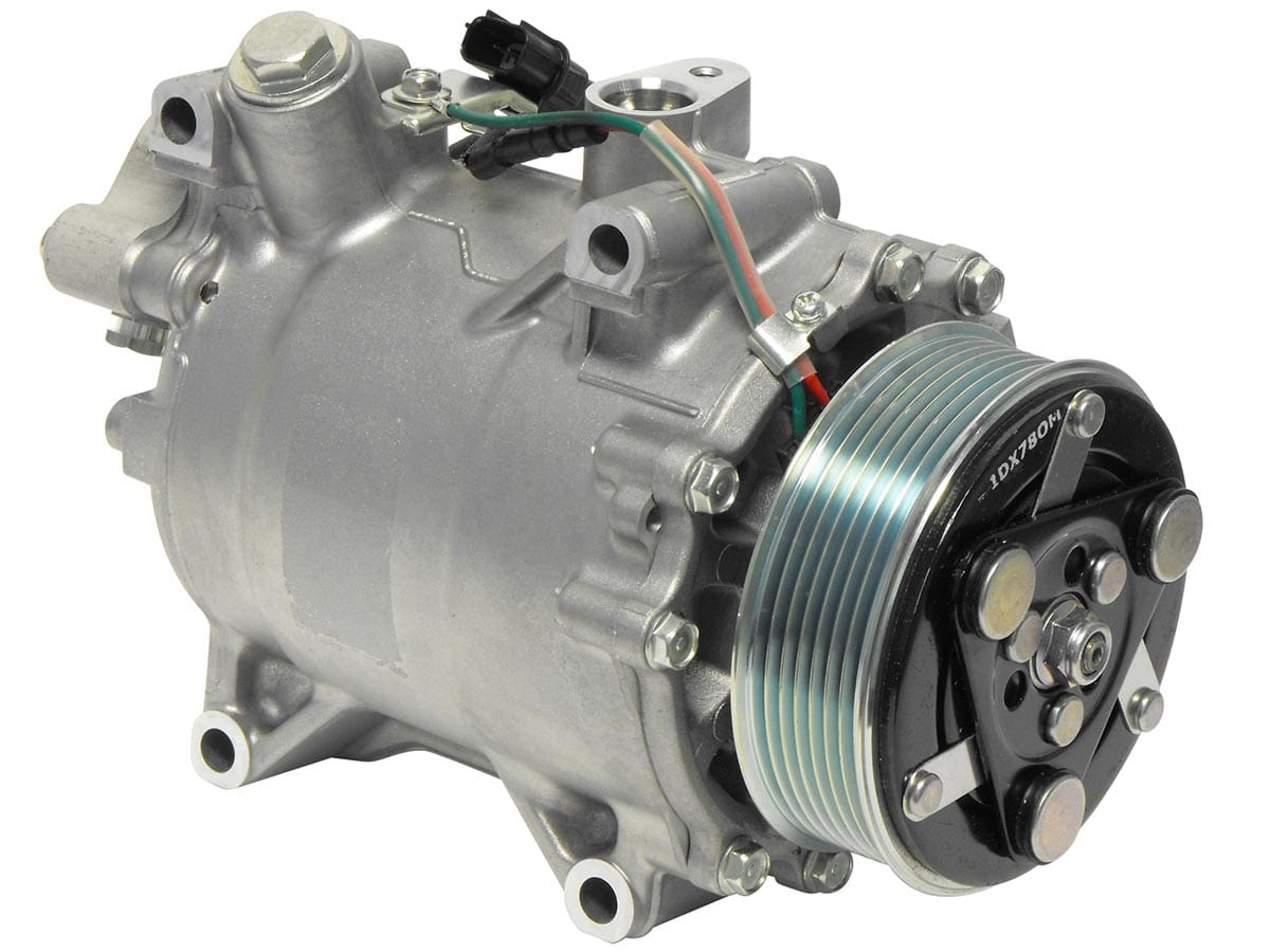 NEW Original Sanden Compressor 4920, 4921 (1101324) - AC Parts for