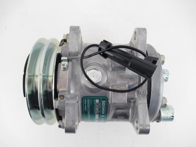 NEW Original Sanden Compressor 5077 (1101338) - AC Parts for
