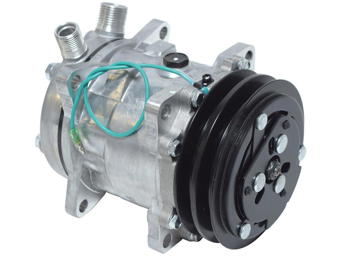 K2460【SANDEN】One Shot OS3 CIM-60A-B NEW Original Sanden Compressor 5073, 345-4547, 606-1394