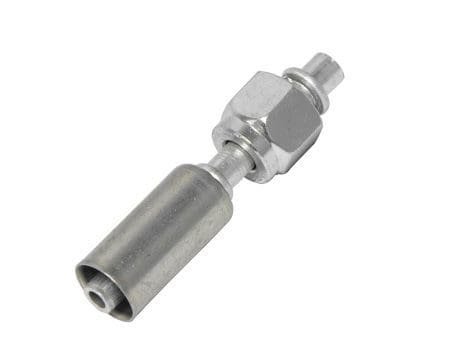 AC Fitting Reduced Aluminum Beadlock Straight Female O-Ring (FOR) #6 RB1301  (1321010)