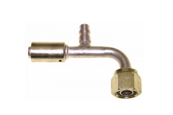 thumbnail image 2 of Gearhead #8 90 Degree Female O-Ring A/C Beadlock Fittings - Set Of 5 2 of 5