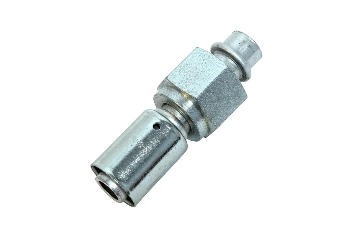 11pc Aluminum A/C Beadlock Fitting Kit (6, 8, 10 AN) – Straight, 45°, 90° For R134a Systems