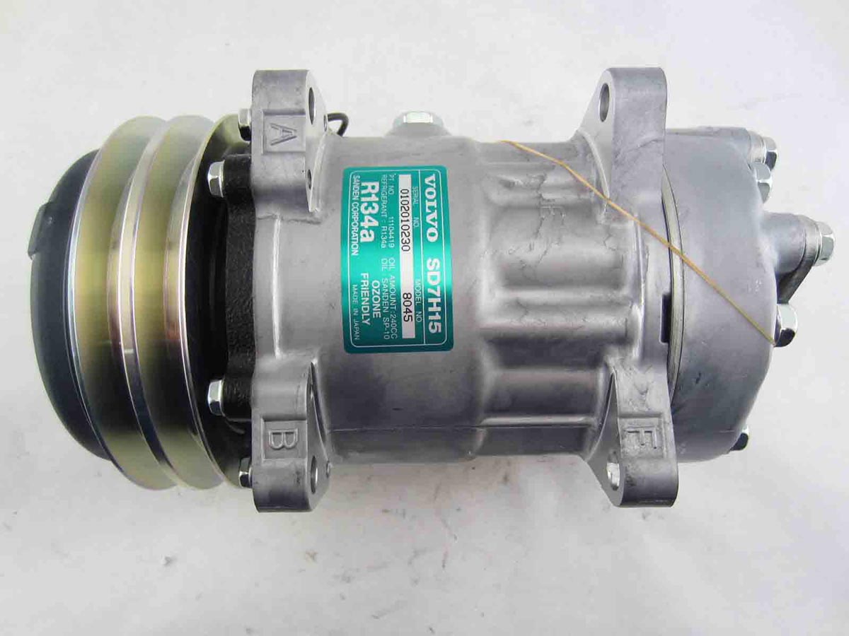 NEW Original Sanden Compressor 8045, 6115 (1101376) AC Parts for Auto