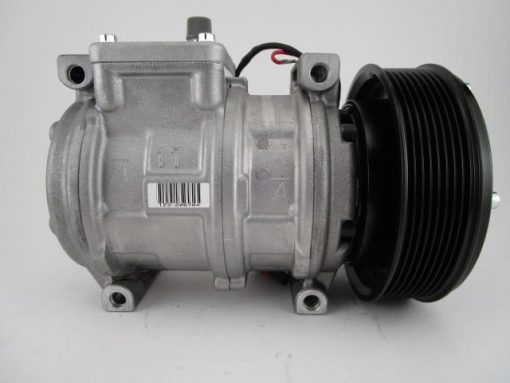 NEW OEM DENSO 10PA17C Compressor 24v 8gr 145mm - 447220-7410, AT226273, AT168543 (1401017)