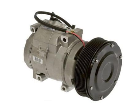 NEW OEM DENSO 10S17C Compressor 8 GR 24V Caterpillar, Komatsu WA600 Series,- 179-5544, 305-0324 (1401027)