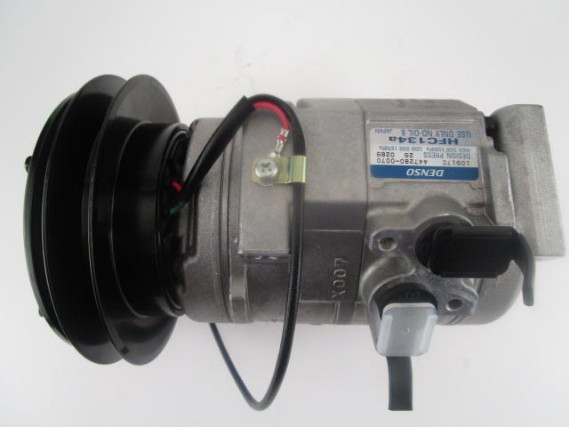 NEW OEM DENSO 10S15C Compressor 1 GR 24V 447220-4053, 300 NEW OEM DENSO 10S15C Compressor 1 GR 24V 447220-4053, 300