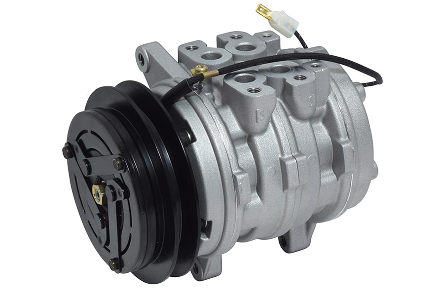 motor Sanctie rekruut NEW Aftermarket DENSO 10P08E Compressor T0070-87290 (1401023-1) - AC Parts  for Auto, Truck, Off-road, AG, & Farm