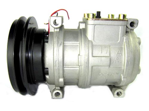10PA17C 1GR 146mm 12v NEW A/C Compressor w/Clutch for John Deere 
