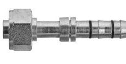 Fitting AeroQuip E-Z Clip – Compressor