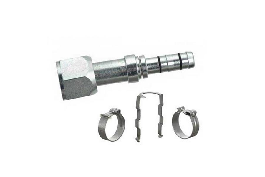 Aeroquip #10 Straight Hose End