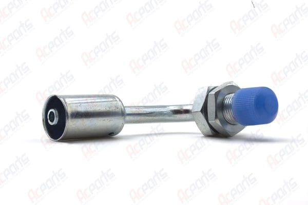 AC Fitting Steel Beadlock (Step-up) Male Insert O-Ring #10 to #12 5/8