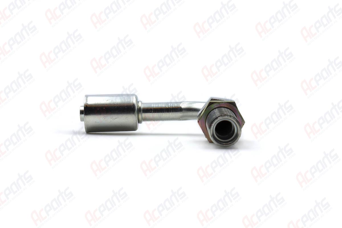 日本最大のブランド Steel Fitting AC Beadlock (MIO O-Ring Insert Male Degree 90 パーツ