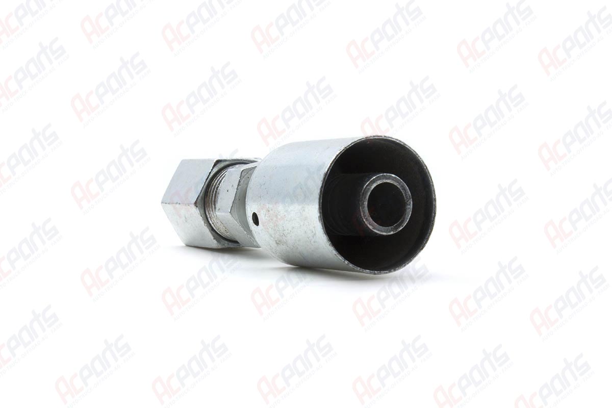 AC Fitting Steel Beadlock (Step-up) Straight Compression