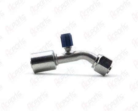 45 Degree Female O-Ring (FOR) #10 to #12