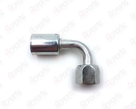 90 DEGREES #10 FEMALE FLARE (FF) X #10 BEADLOCK