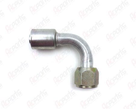 90 DEGREES #12 FEMALE FLARE (FF) X #12 BEADLOCK