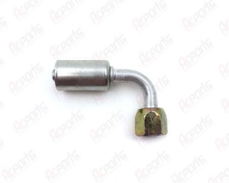 90 DEGREES #6 FEMALE FLARE (FF) X #6 BEADLOCK