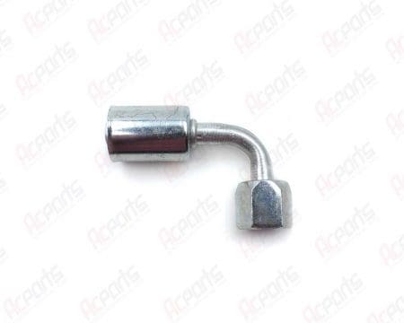 90 DEGREES #8 FEMALE FLARE (FF) X #8 BEADLOCK