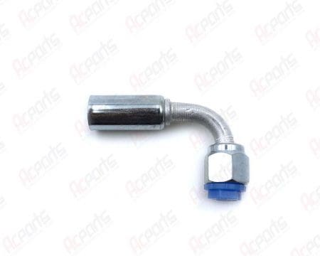 90 Degree Female O-Ring (FOR) #6