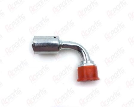 90 Degree Female O-Ring (FOR) #8