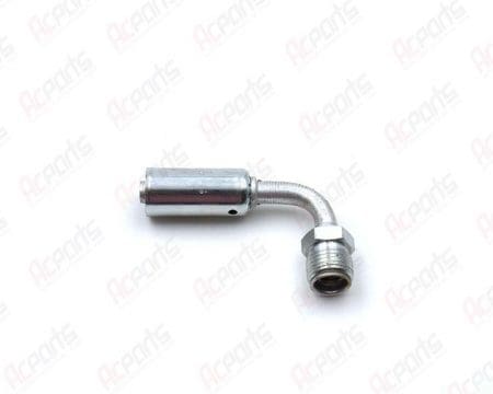 90 Degree Male Insert O-Ring (MIO) #6