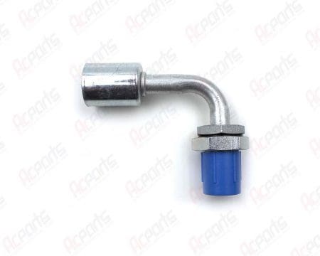 90 Degree Male Insert O-Ring (MIO) - Bulkhead #10