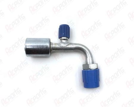 90 Degree Male O-Ring (MOR) With Switch or Service Port #10