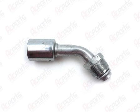 Beadlock Fitting 45 Degree Male O-Ring (MOR) #12