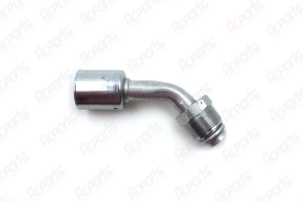 uxcell/® 1//2BSP Brass Flare Nuts Air Conditioner Parts Fittings 5pcs for 12mm Dia Pipe