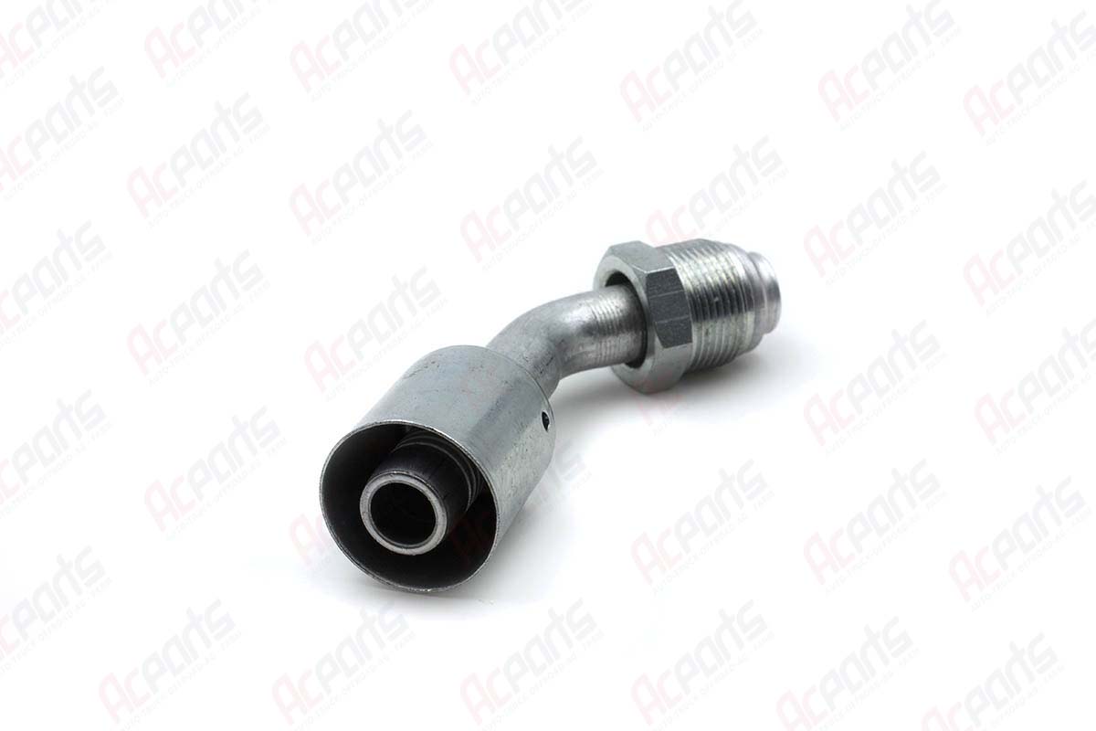 uxcell/® 1//2BSP Brass Flare Nuts Air Conditioner Parts Fittings 5pcs for 12mm Dia Pipe