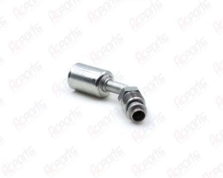 Beadlock Fitting 45 Degree Male O-Ring (MOR) #8