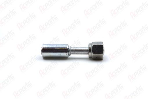 FITTING ALUMINUM BEAD LOCK #8 HOSE Straight #8 Female O-Ring (FOR) BL1302