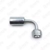 Fitting Aluminum Bead Lock 90 Degree Female O-Ring (FOR) (METRIC) #M18 to #6 BL9323