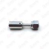 Fitting Aluminum Bead lock Straight Female O-Ring (FOR) #8 to #6 BL1308