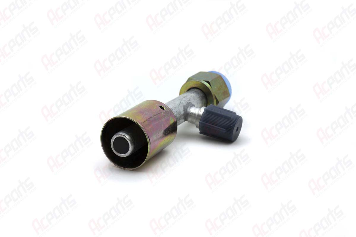 A/C Fittings – #10 Male Insert O-Ring, Straight #10 Nut For #10 Hose – 11803/11813 Style