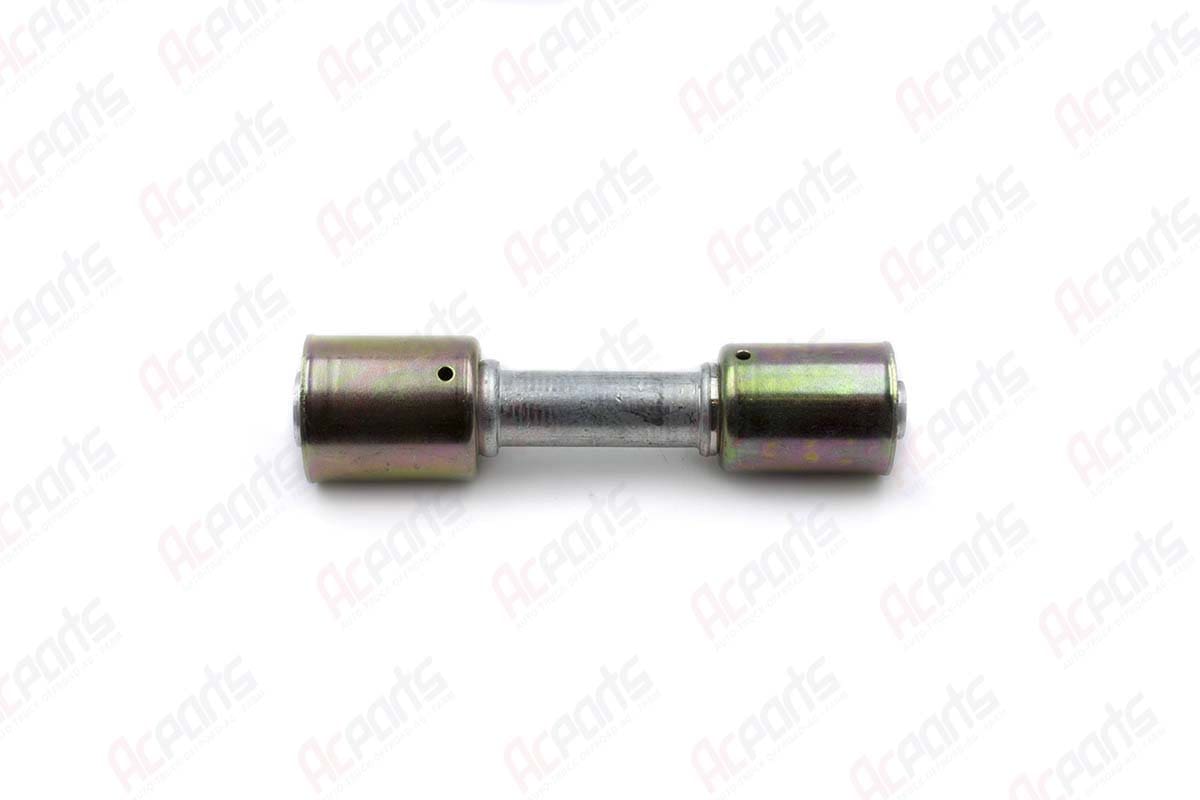 BARBED A/C FITTING, #8 TO #8 STRAIGHT HOSE SPLICE,ALUMINUM 11592 35-11592 FT1592