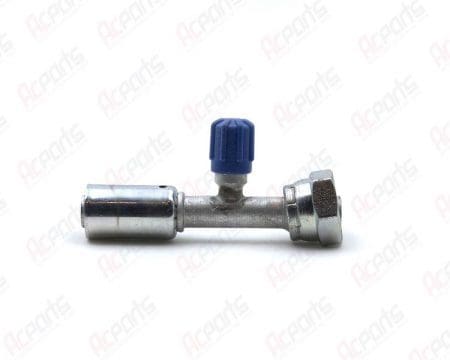 Straight Female O-Ring (FOR) With Switch or Service Port #10