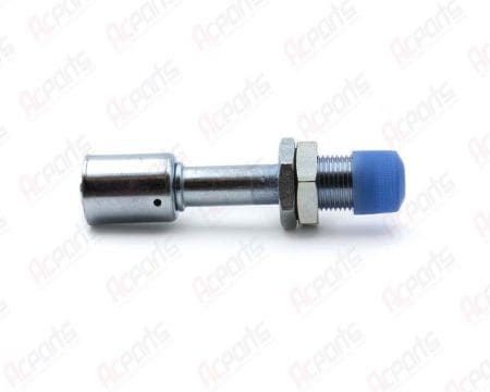BEADLOCK A/C CRIMP ON FITTINGS, FEMALE O RING,STRAIGHT 45 & 90 ALL #8, 5 PC