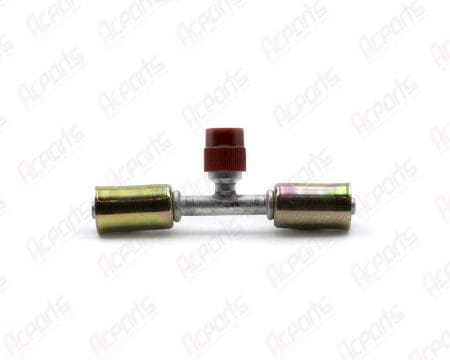 Straight Splicer With Switch or Service Port #6