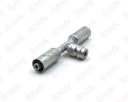 Straight Splicer With Switch or Service Port #6