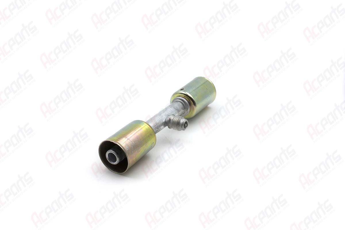 10 Pcs Ai Conditioning Beadlock Fitting, 3/8in Staight 180
