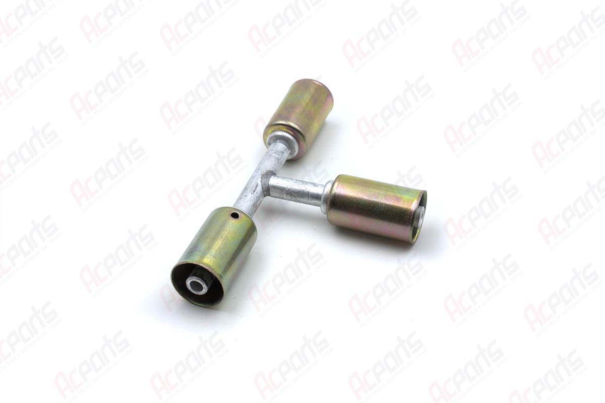 Sell BEADLOCK A/C CRIMP ON FITTING, HOSE SPLICE 90 Lot of 6 fittings in Bradenton, Florida